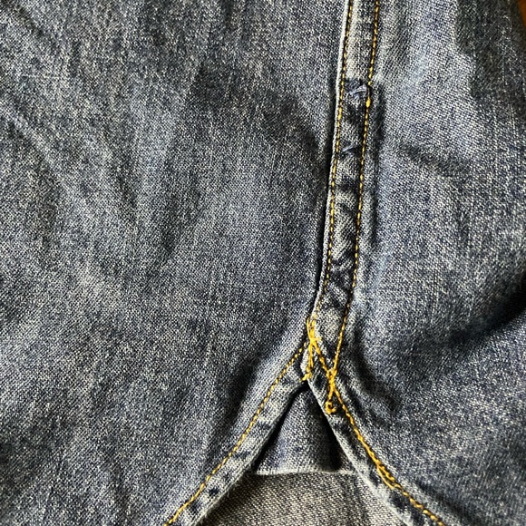 J Crew Denim Shirt - Picture 5 of 6